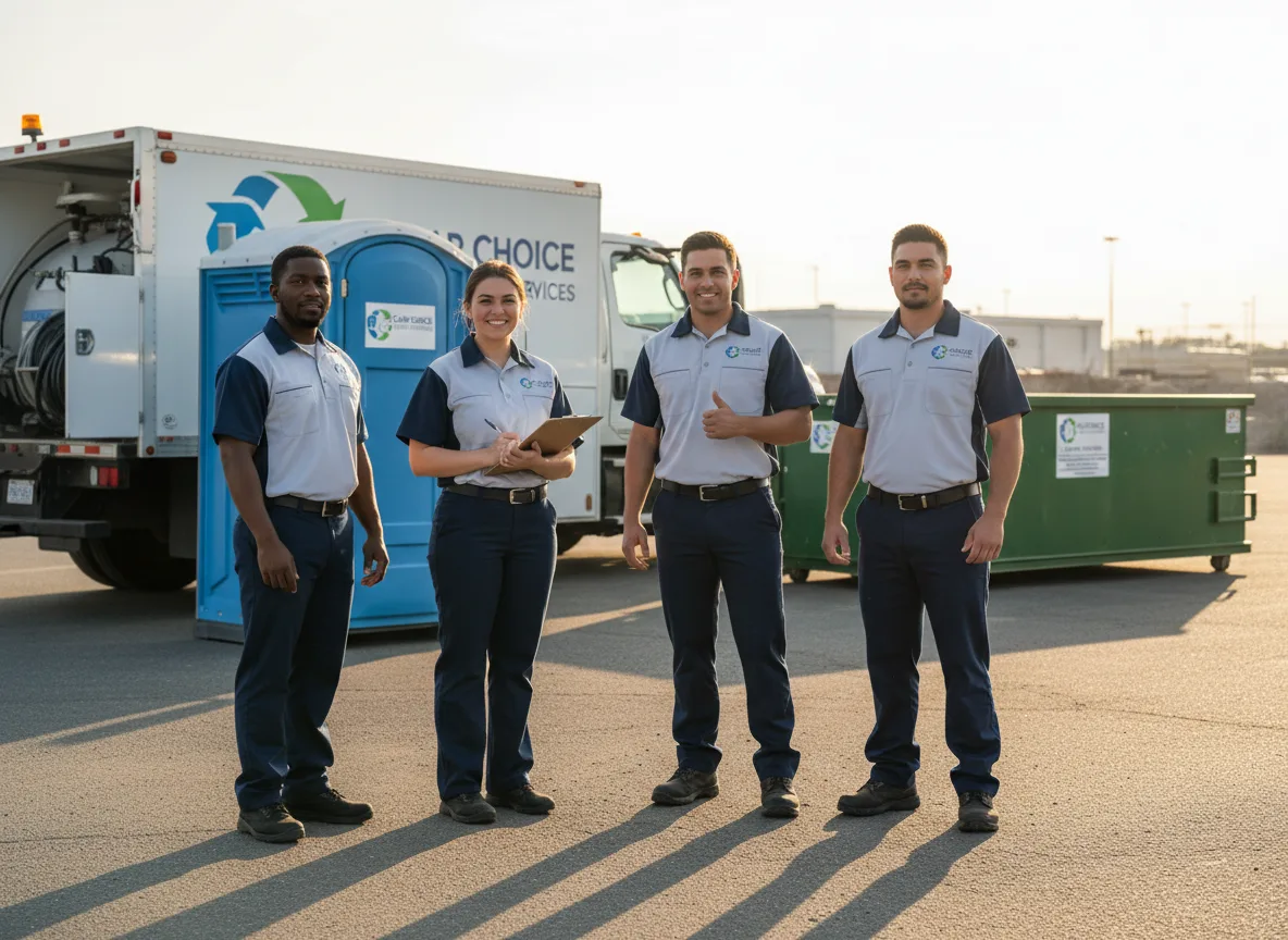 Porta Potty Rental company in Bloomingburg, OH