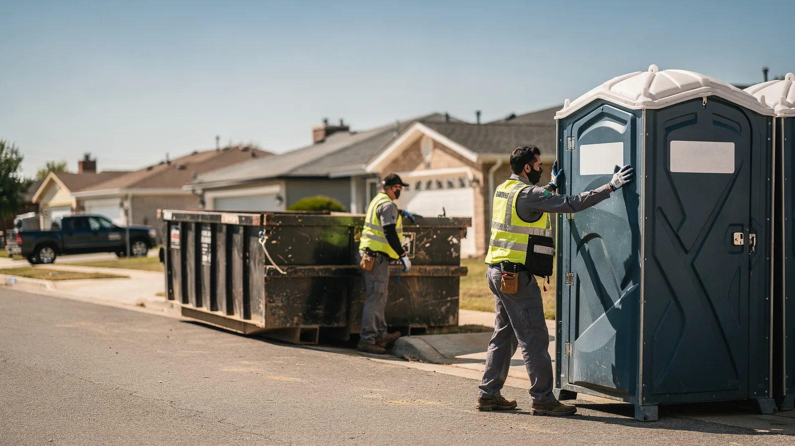 Porta Potty Rental in Bloomingburg, OH near me